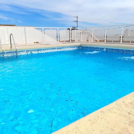 Apartamento Con Piscina Cerca De La Playa Гарруча Экстерьер фото