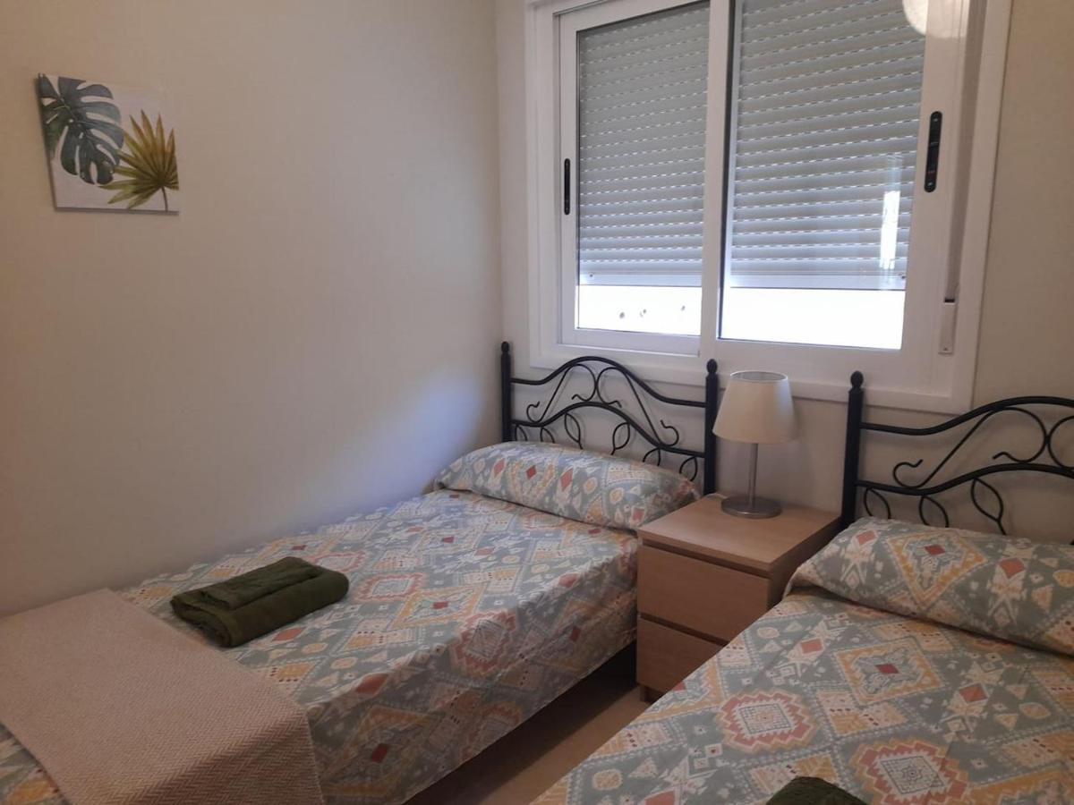 Apartamento Con Piscina Cerca De La Playa Гарруча Экстерьер фото