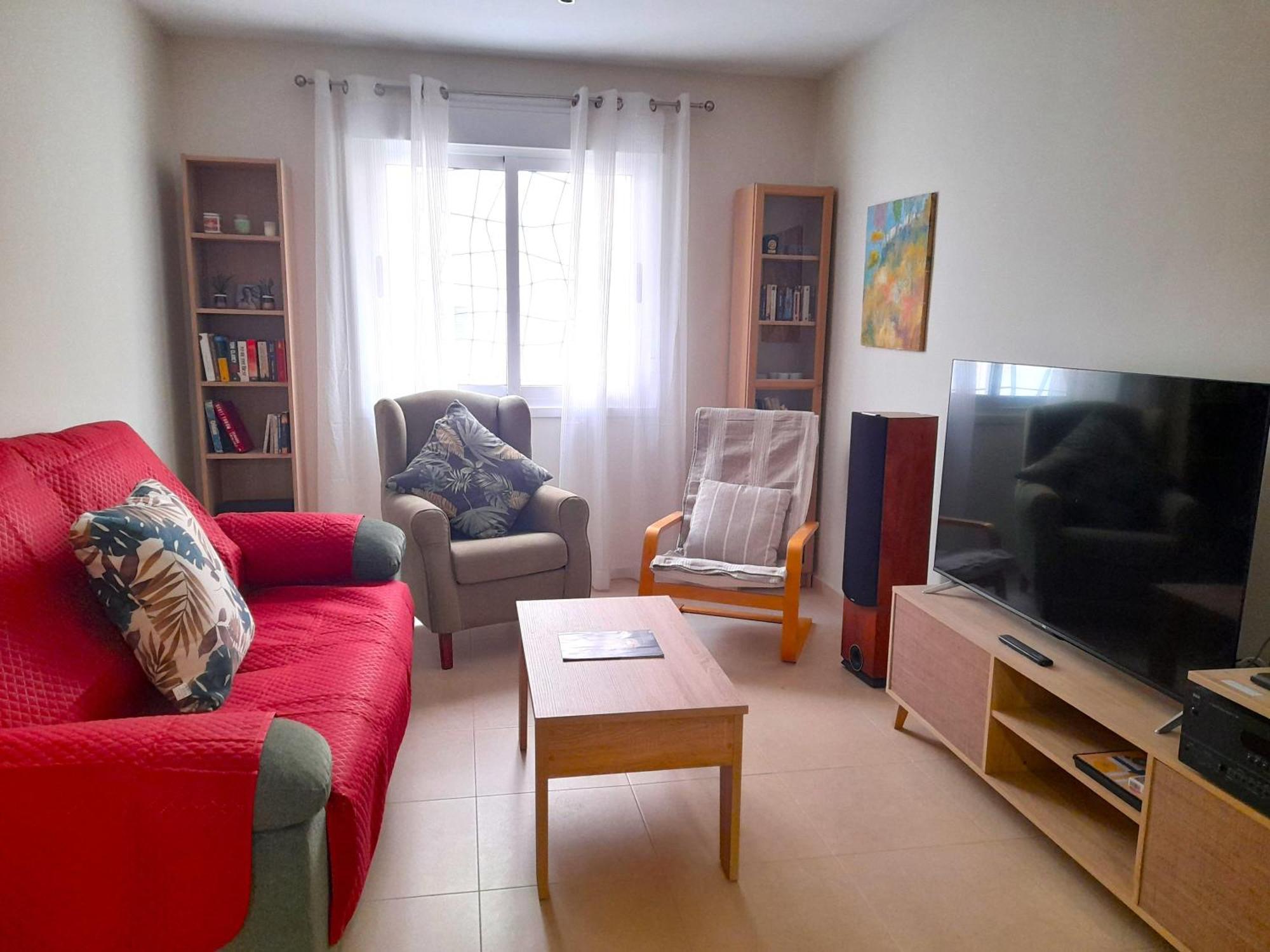 Apartamento Con Piscina Cerca De La Playa Гарруча Экстерьер фото